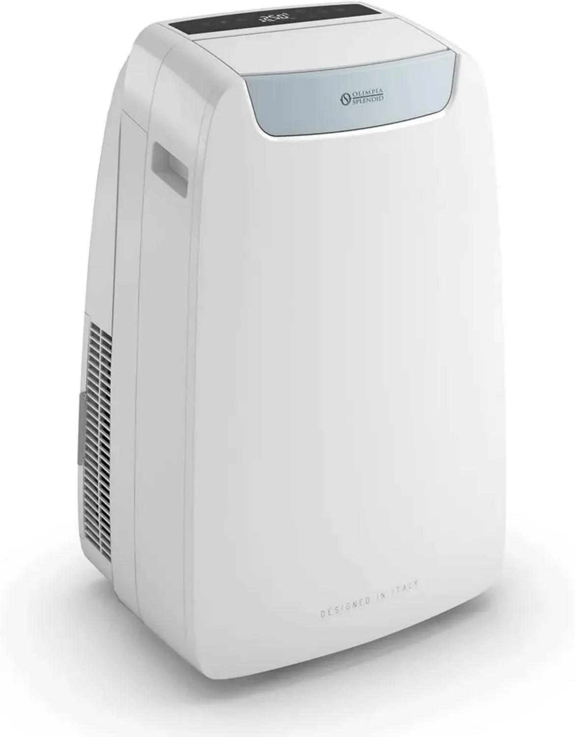 Climatiseur Mobile Olimpia Splendid Dolceclima Pro 13, A++, 2,9 BTU/h, Naturel R290, Fabriqué en Italie, Blanc