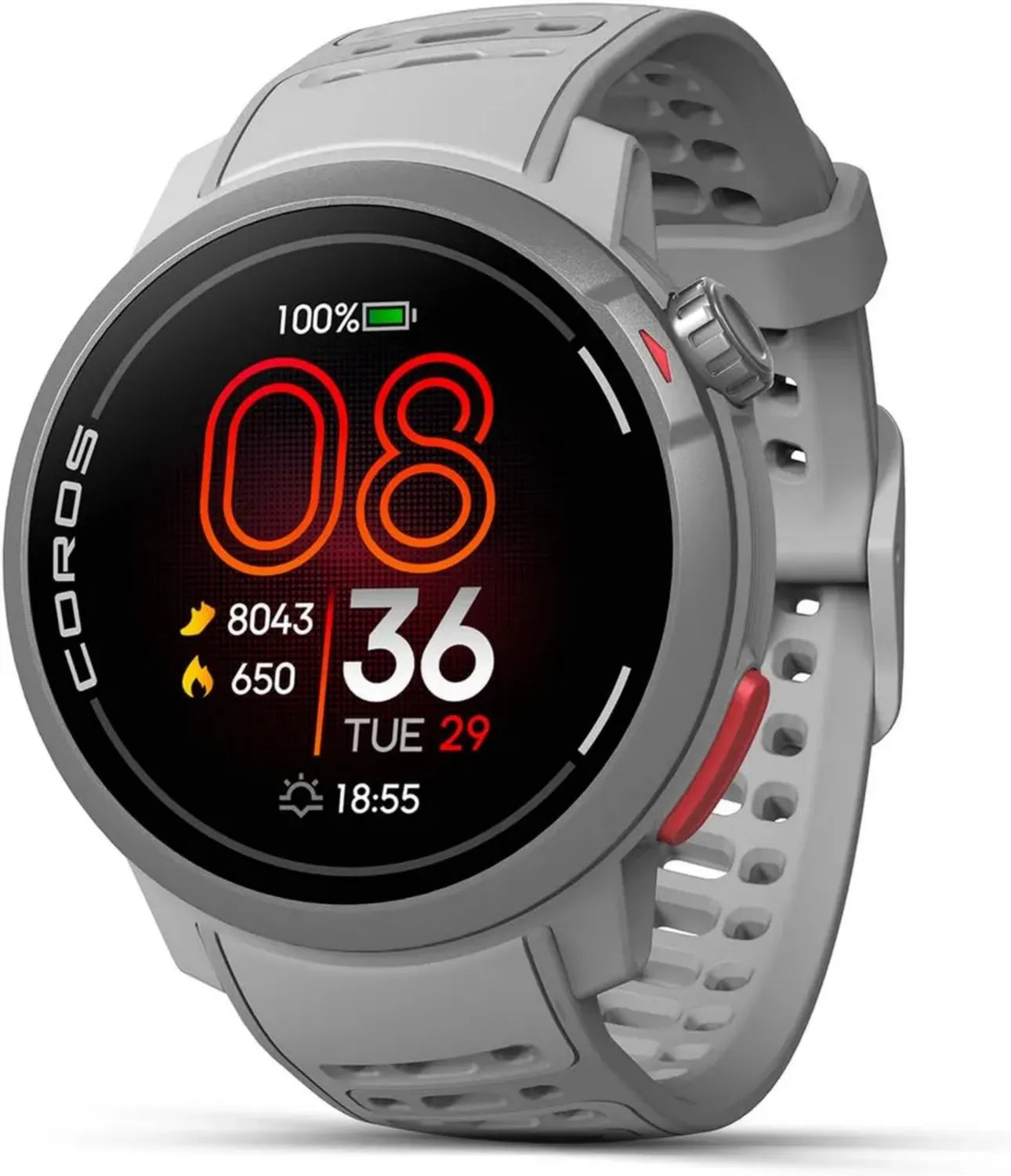 Montre GPS COROS Pace Pro 1,3'' AMOLED, Autonomie 20 j, Navigation Cartes Monde, Montre Running