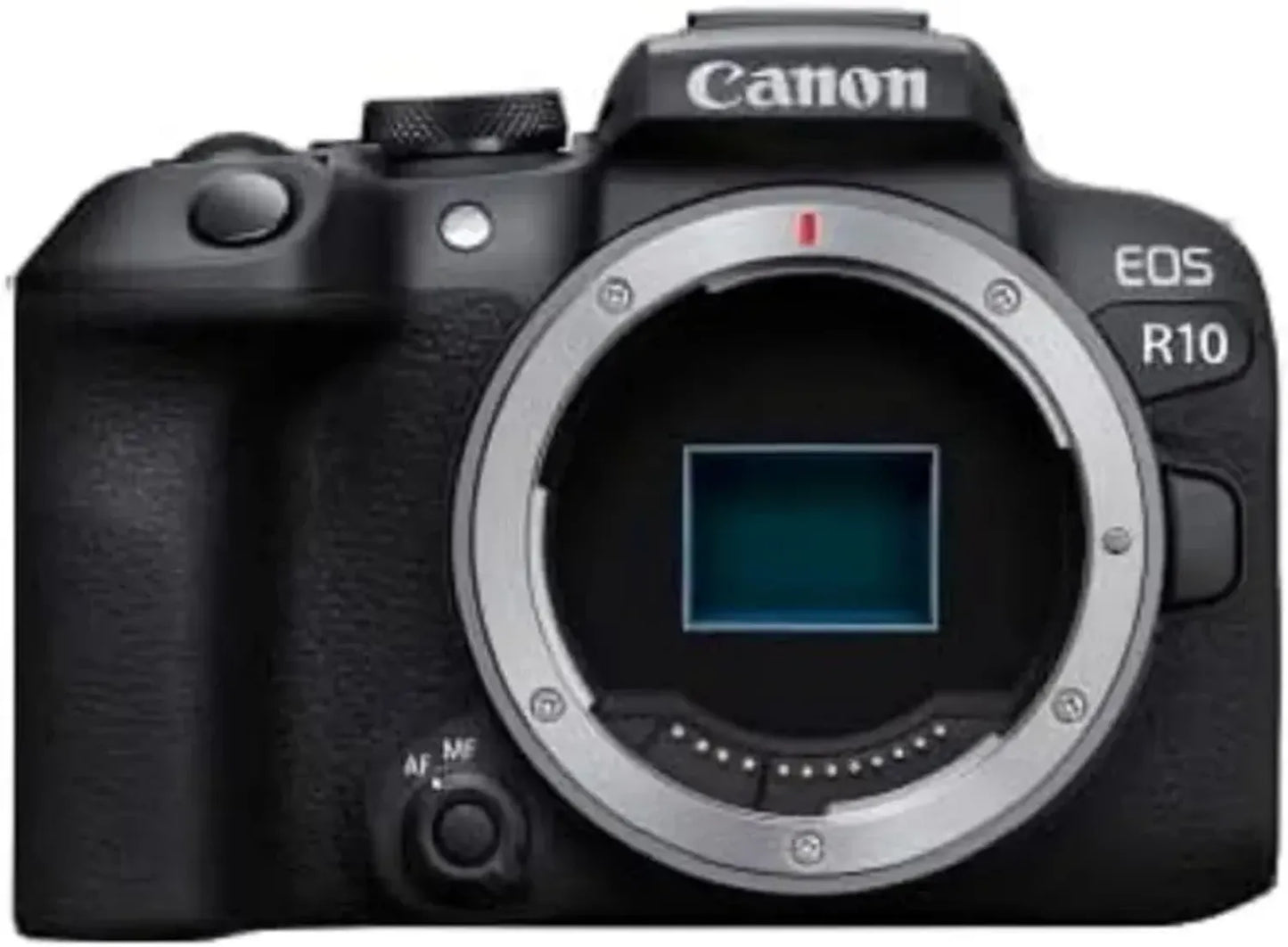 Appareil Photo Hybride Canon EOS R10 avec WiFi et Objectif RF 50mm f/1,8