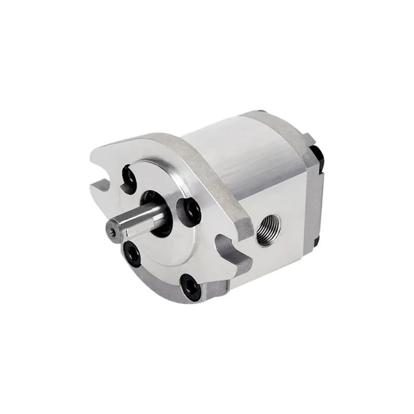 Pompe à engrenages hydraulique haute pression en aluminium HGP-1A