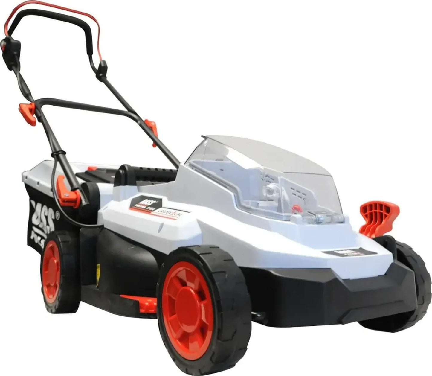 Tondeuse à Gazon sans Fil 24V, Largeur 35 cm, Bac 30L, Ajustement 5 Niveaux