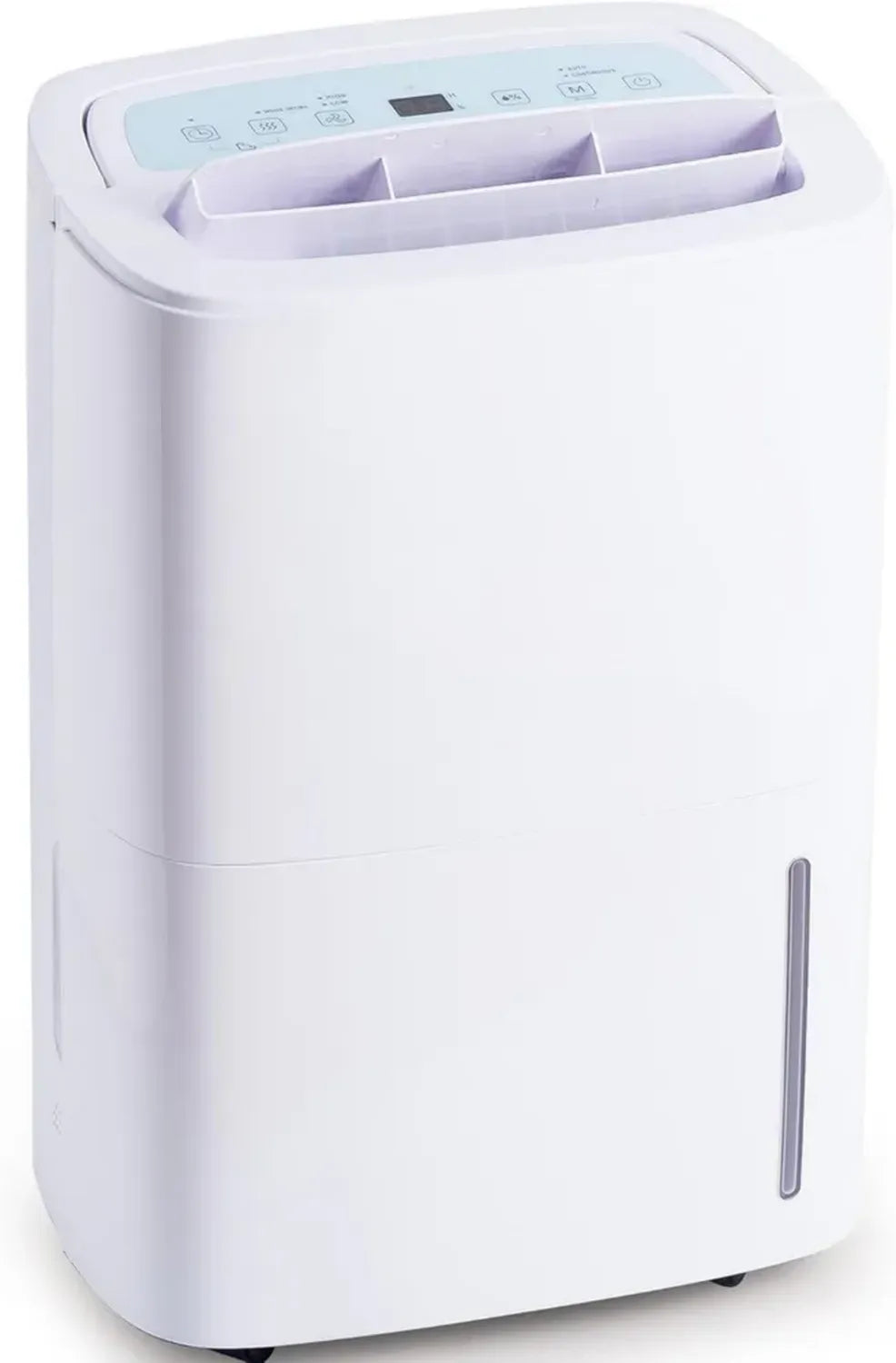 Déshumidificateur Électrique iOCHOW: 70L/Jour avec Capteur Numérique, Minuterie et Drainage Continu, 150㎡, Silencieux 40dB pour Maison