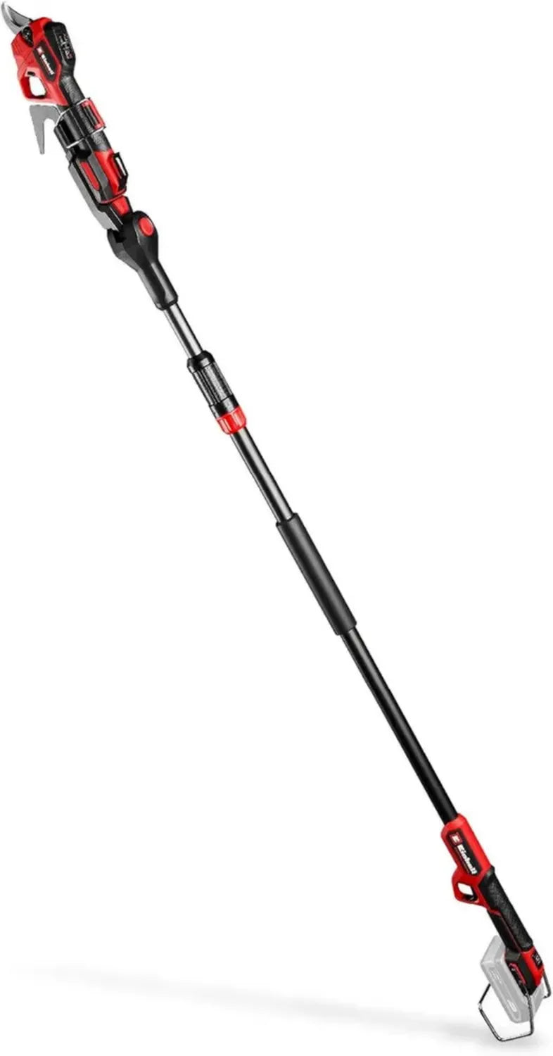 Sécateur sans fil Einhell GP-LS 18/28 Li T BL-Solo, 18V, manche télescopique, branches jusqu'à 28mm, lames Bypass, sans batterie