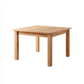 Wooden Side Table – Oak Finish – 75x75x75 cm – Modern Minimalist Design