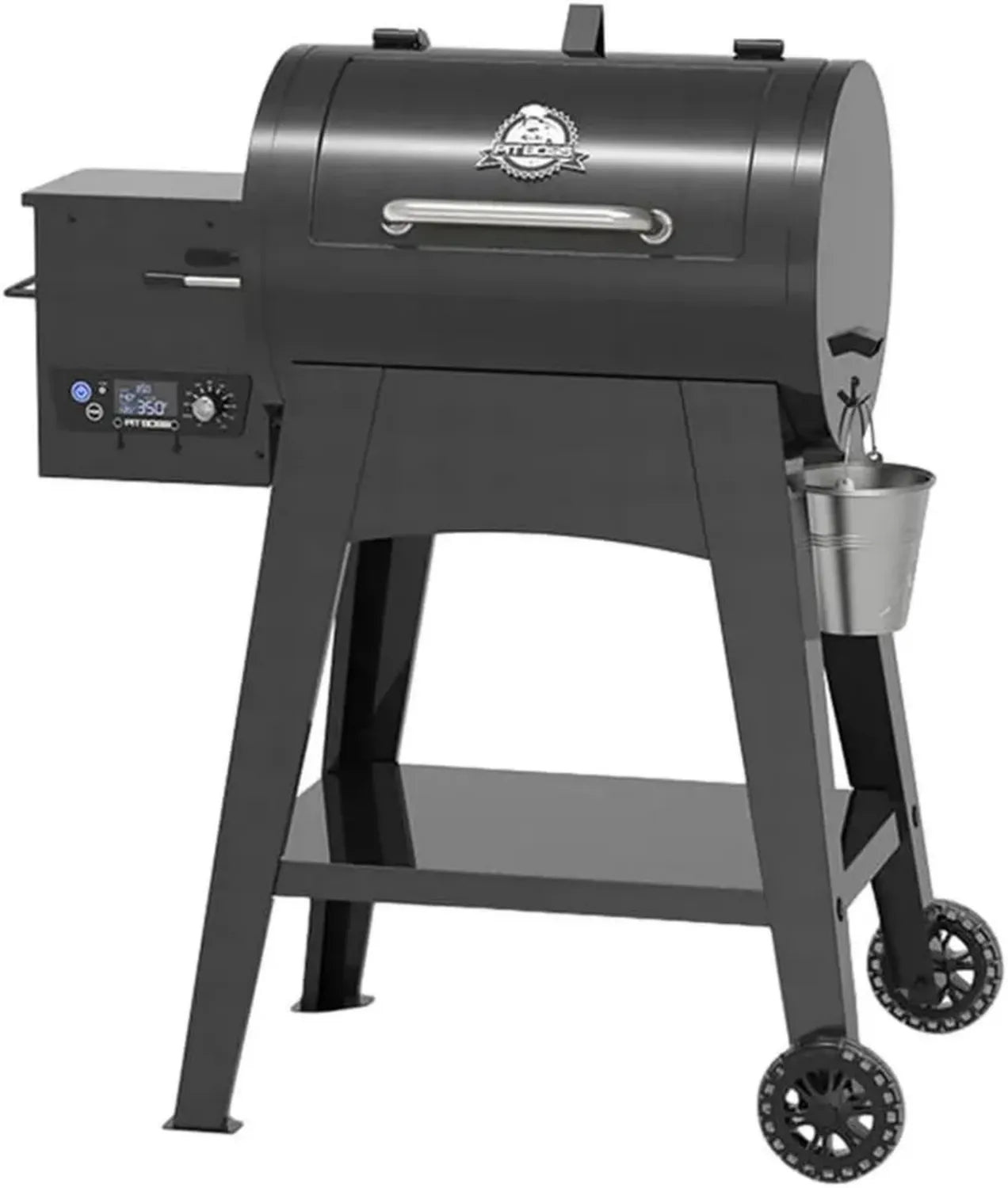 Barbecue à Granulés PIT BOSS PB440FB1 - 440 Pouces Carrés, Noir