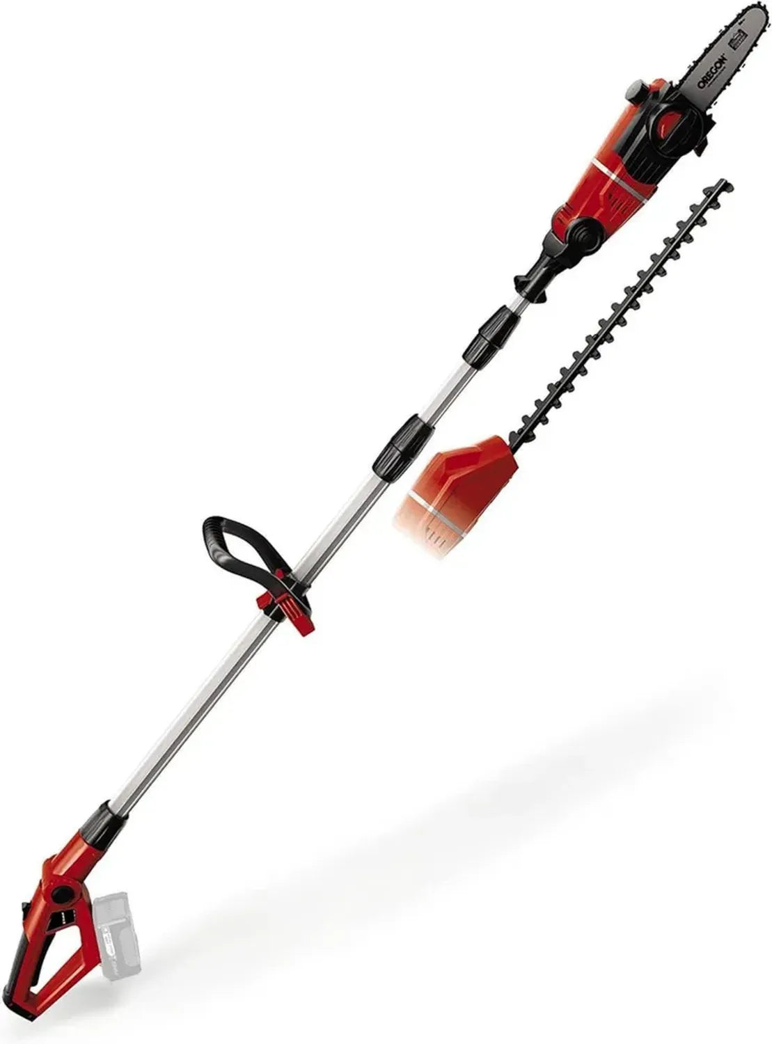 Einhell Outil Multifonction Sans Fil 18V - Élagueur 200 mm et Taille-Haies 400 mm - Power X-Change