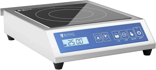 Plaque à Induction Professionnelle 3500 W avec Écran Tactile et Sécurité Thermique