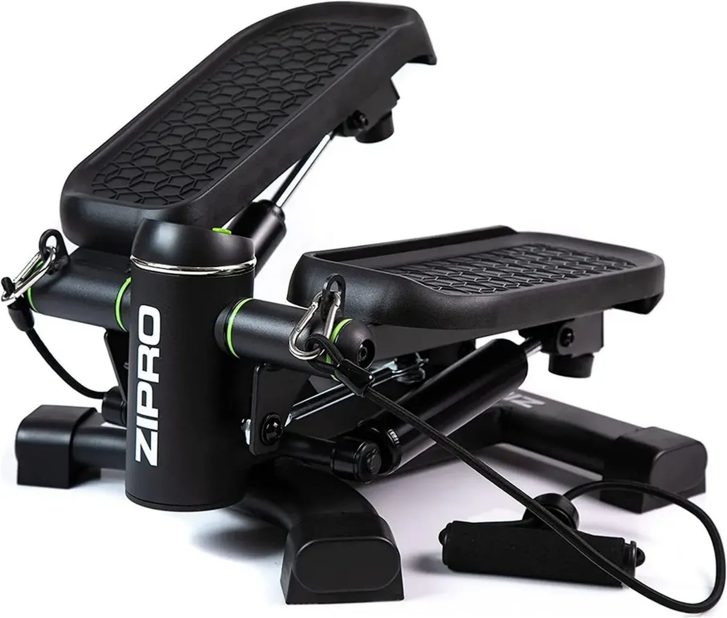 Mini Stepper ZIPRO Roam avec Écran LCD et Multifunctions, Idéal pour Maison, Noir