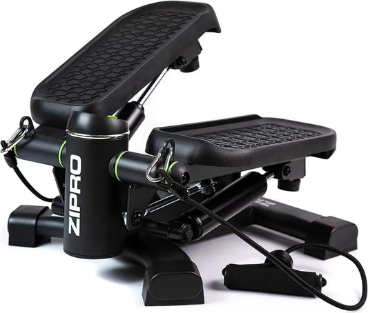 Mini Stepper ZIPRO Roam avec Écran LCD et Multifunctions, Idéal pour Maison, Noir