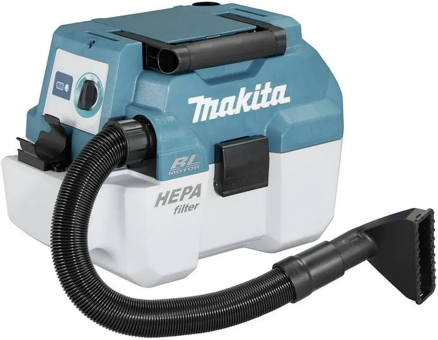Aspirateur sans fil Makita DVC750LZX3 pour nettoyage efficace