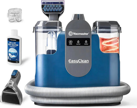 Nettoyeur Puissant 500W pour Tapis et Canapés - Vacmaster SCC1201H