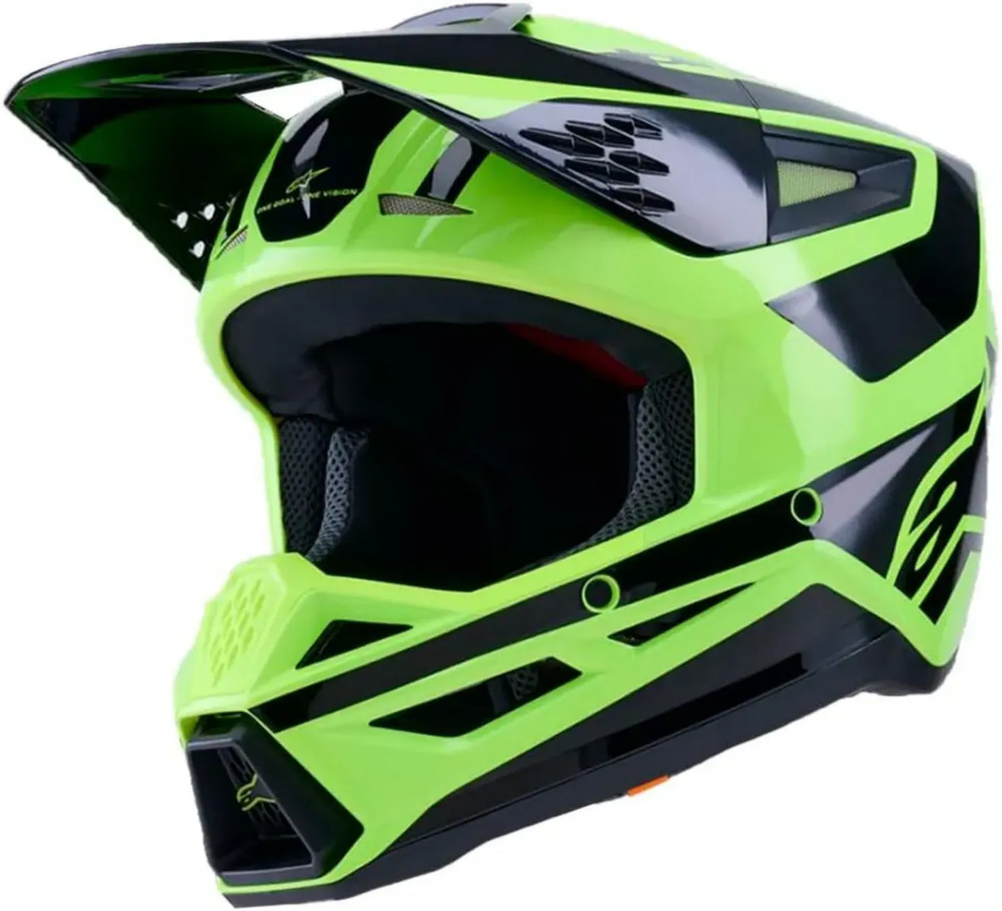 Casque de Moto Alpinestars S-M3 Modèle Heat