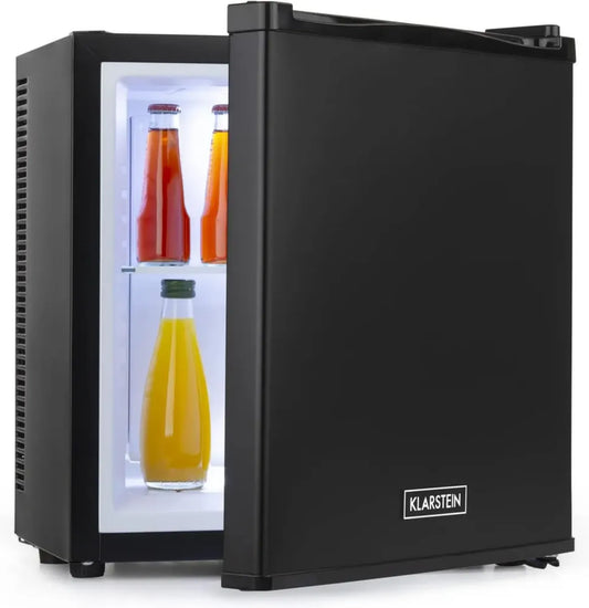 Réfrigérateur Portable Compact Klarstein 13L - Silencieux, Idéal pour Snacks, Boissons, et Cosmétiques