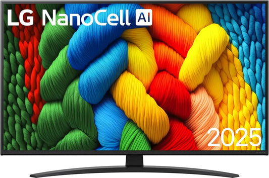 Téléviseur LG NanoCell 43NANO81A6A 108 cm 4K UHD