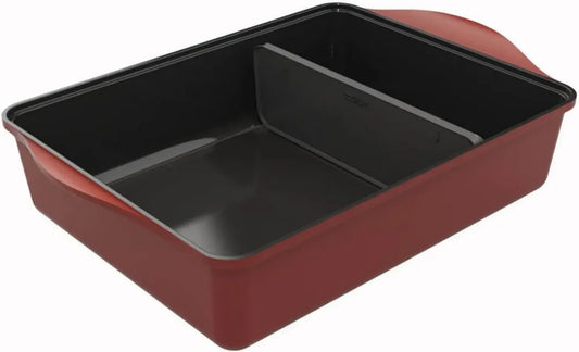 Casserole Réglable Multifonctionnelle Cookut - Rouge Durable