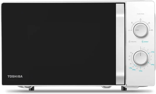Micro-ondes Toshiba 20L 800W avec Décongélation et Éclairage LED
