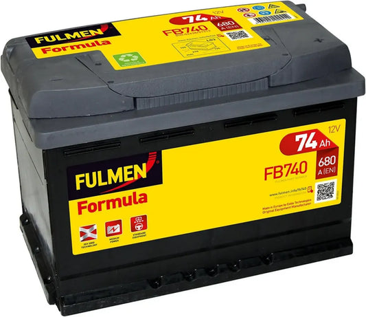 Batterie de Voiture Fulmen FB740 - Puissance et Fiabilité