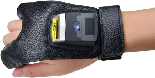Scanner 2D Gant GS02 Étanche IP65 avec NFC pour Gestion d'Entrepôt et Expédition