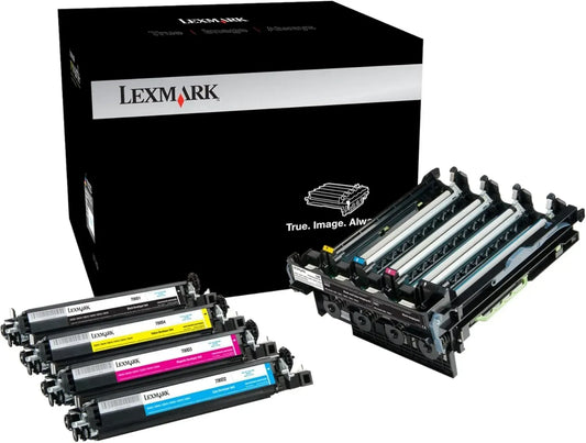 Lexmark Kit de Toner Couleur et Noir pour Imprimante