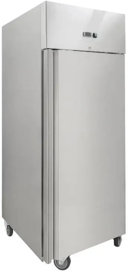 Réfrigérateur Armoire Inox GN 2/1, Capacité 650L, Température Positive