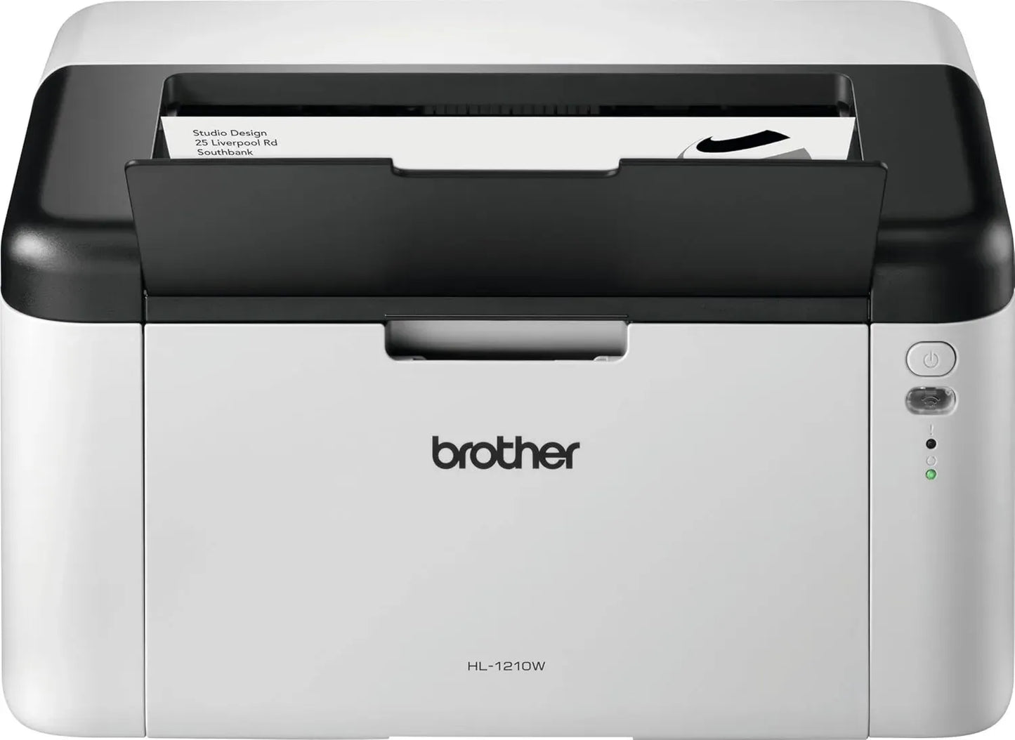 Brother HL-1210W Imprimante Monochrome Compacte A4 - Connexion Sans Fil - Idéale pour Bureau