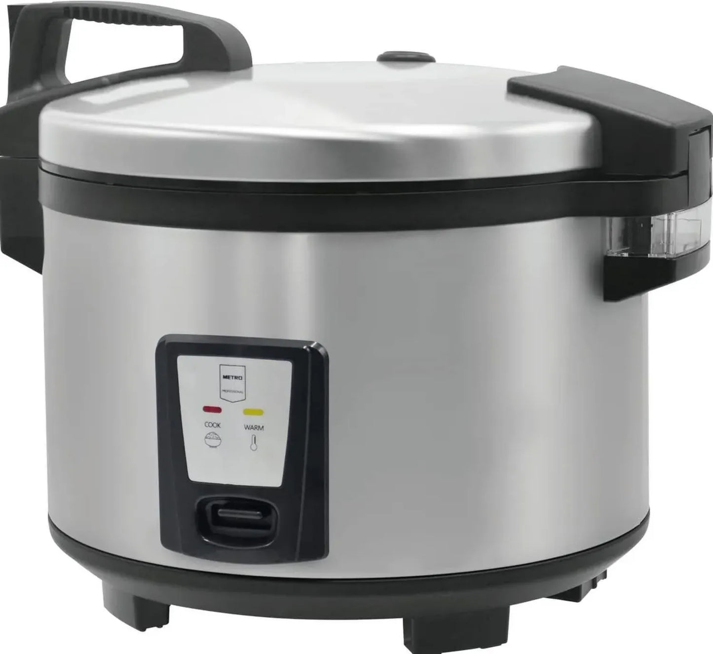 Cuiseur à riz professionnel METRO, 1250W, inox, 3,6L, argent
