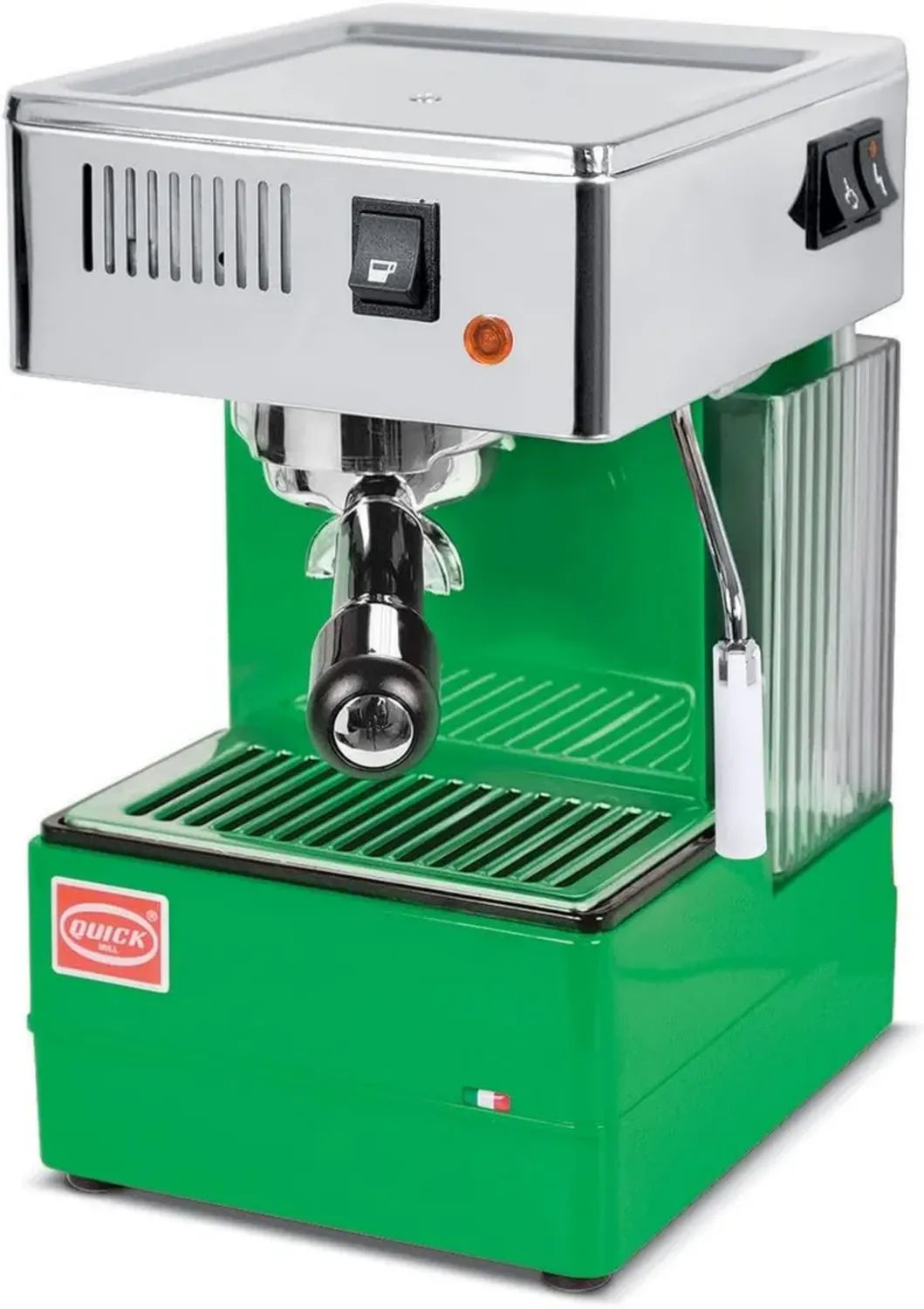 Machine à expresso Quickmill 0820 italienne, couleur verte