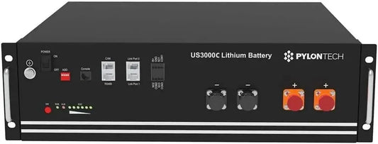 Batterie Pylontech LiFePO4 US3000C 3,5 kWh - Haute Performance
