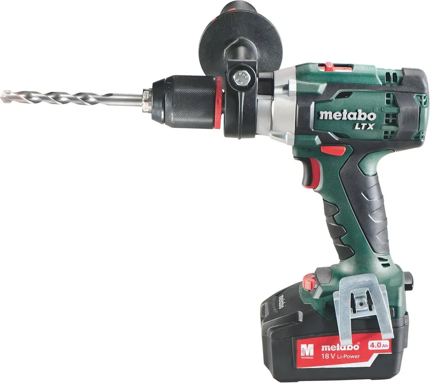 Perceuse-visseuse à percussion Metabo SB 18 LTX Impuls 110 Nm Vert