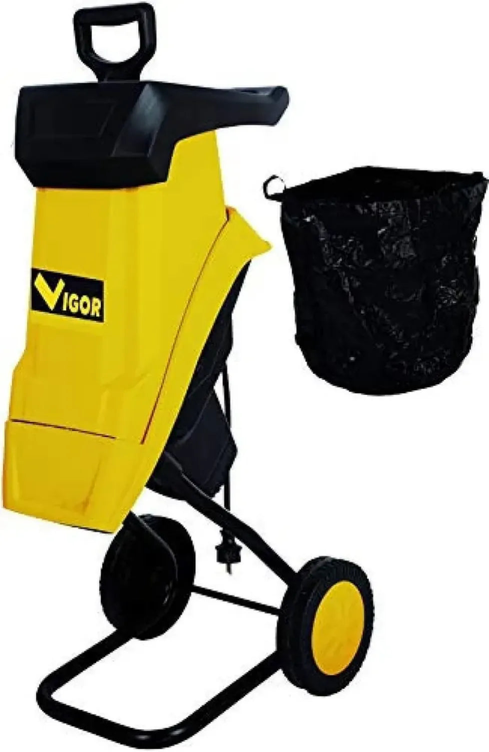 Broyeur Vigor VBI 2500 Puissant et Efficace - Jaune