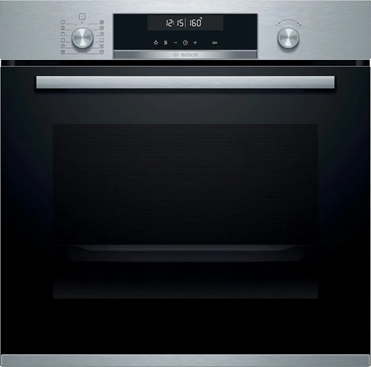 Bosch Four Encastrable Série 6, Pyrolyse, 71L, Multi-fonctions, Inox