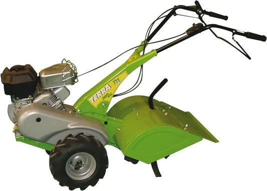 Motobineuse thermique 5.5 CV avec marche arrière Green Cat Terra