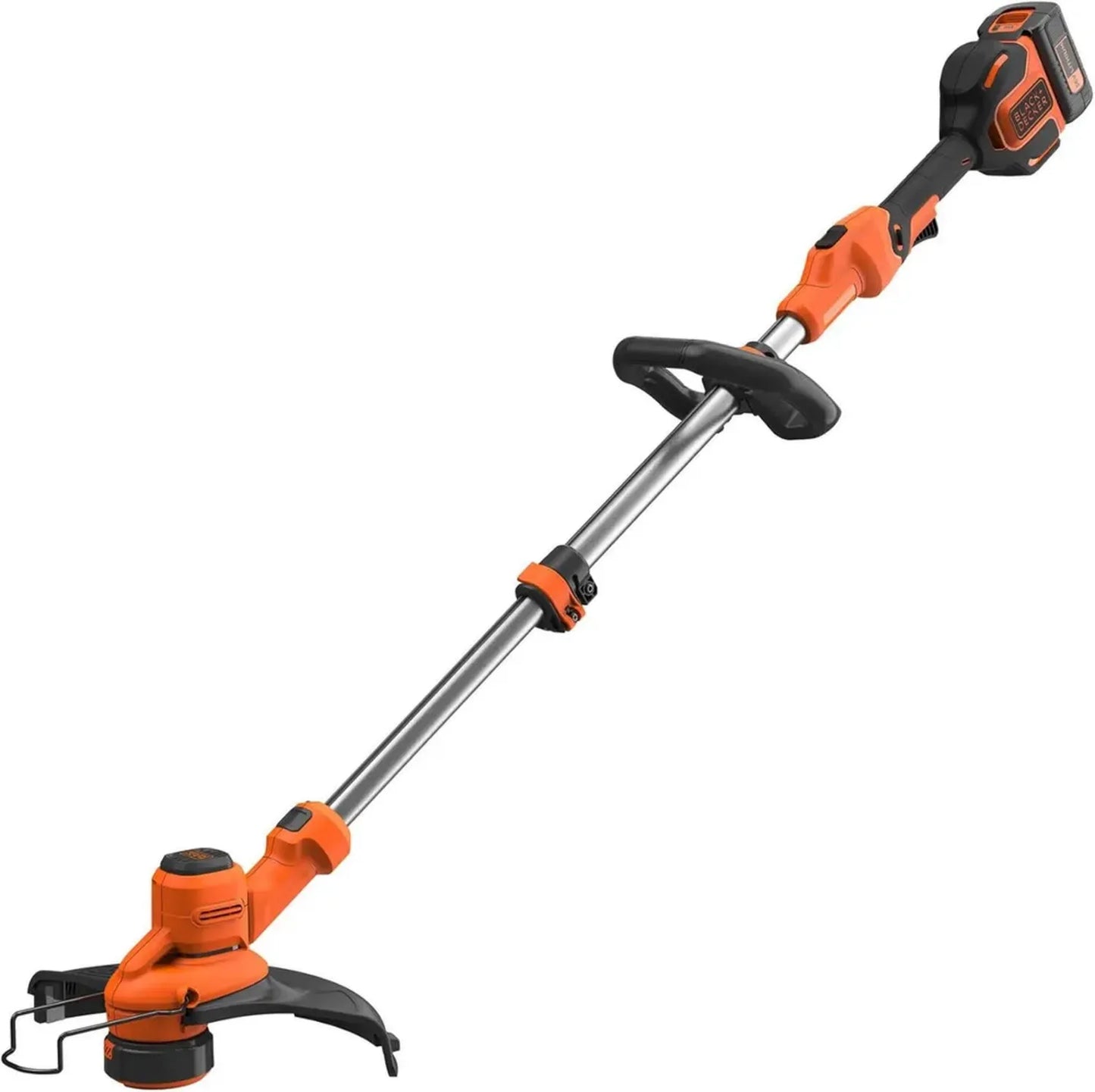 Coupe-Bordures Sans Fil 36V BLACK+DECKER, 33cm, Moteur Brushless, Batterie et Chargeur Inclus, Vitesse Variable