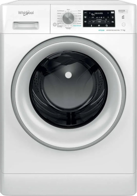 Lave-linge à chargement frontal WHIRLPOOL 9 kg - Modèle Économique et Silencieux