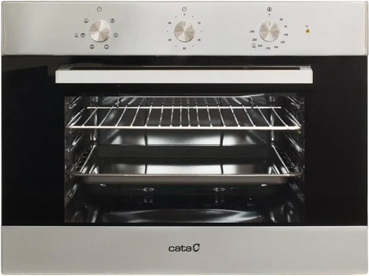 Four électrique CATA ME 4006 X, 40L, Classe A, Noir et Acier Inoxydable
