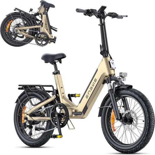 Vélo Électrique ENGWE avec APP, Batterie 48V 13,5 Ah, Autonomie 135 km, Capteur de Couple, Freins Hydrauliques, Pneus 20x3.0, Chargement Rapide 2h