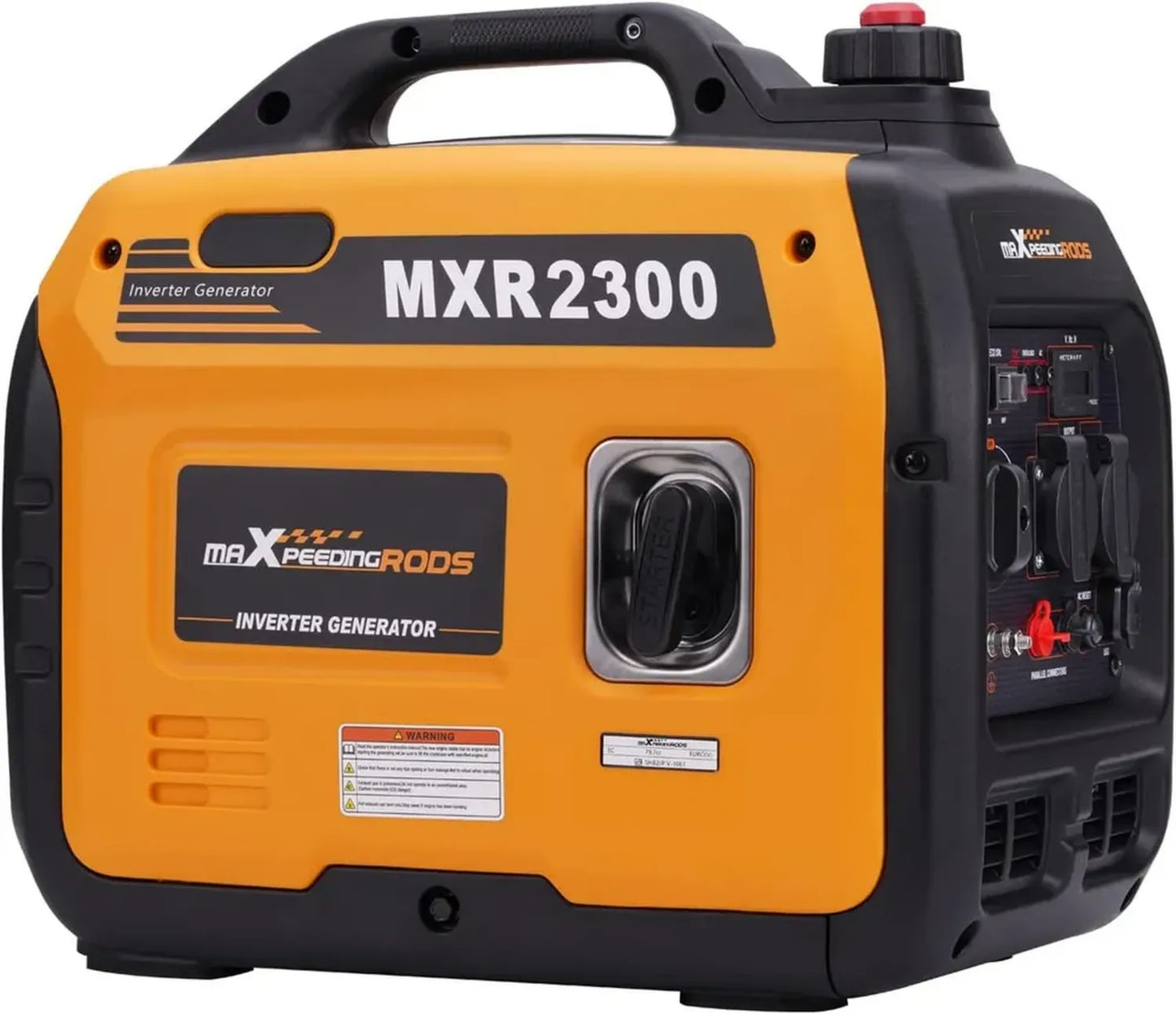 Générateur Inverter 2300W Silencieux maXpeedingrods - Énergie Portable pour Camping et VR