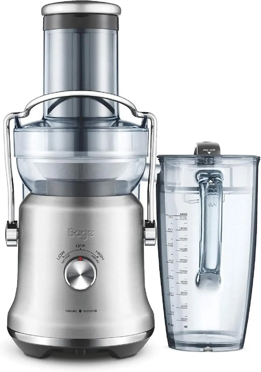 Sage Extracteur de Jus Froid Plus en Acier Inoxydable - Presse-Agrumes Smoothies