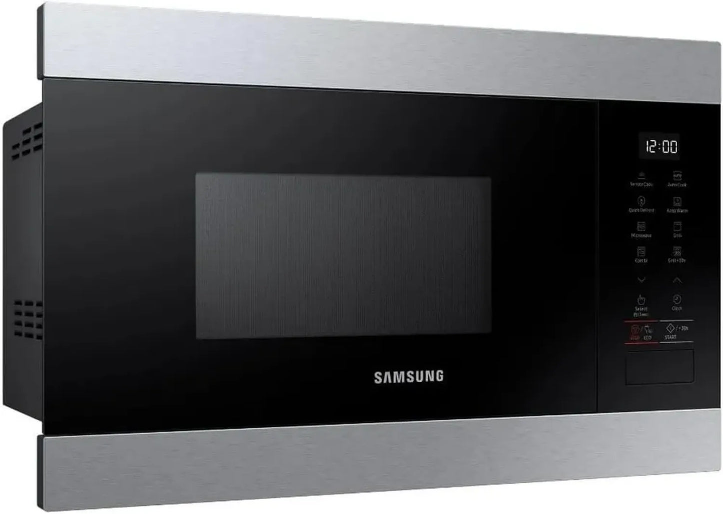 Samsung Micro-ondes Encastrable 22L, 850W, Acier Inoxydable