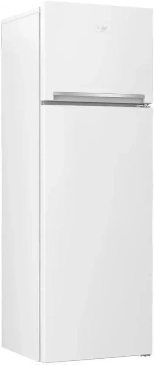 Réfrigérateur Combiné BEKO RDSE465K40WN - 440L, Classe A+, Froid Ventilé