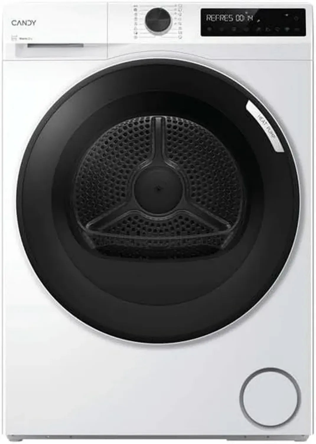 Sèche-linge Candy BR10N2BX-S, efficacité et design moderne