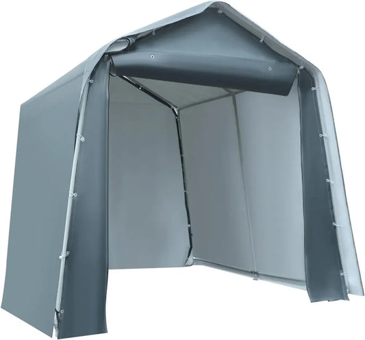 Abri de Garage Extérieur Étanche 5,7 m² - Tente Polyvalente 240x240x240 cm