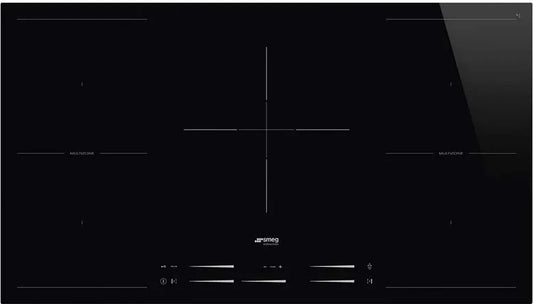 SMEG Plaque de Cuisson Induction 5 Zones avec Commandes Tactiles