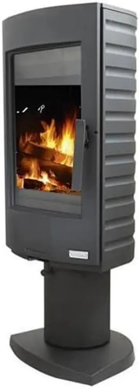 Poêle à Bois en Anthracite 7,5 kW - Modèle 389130