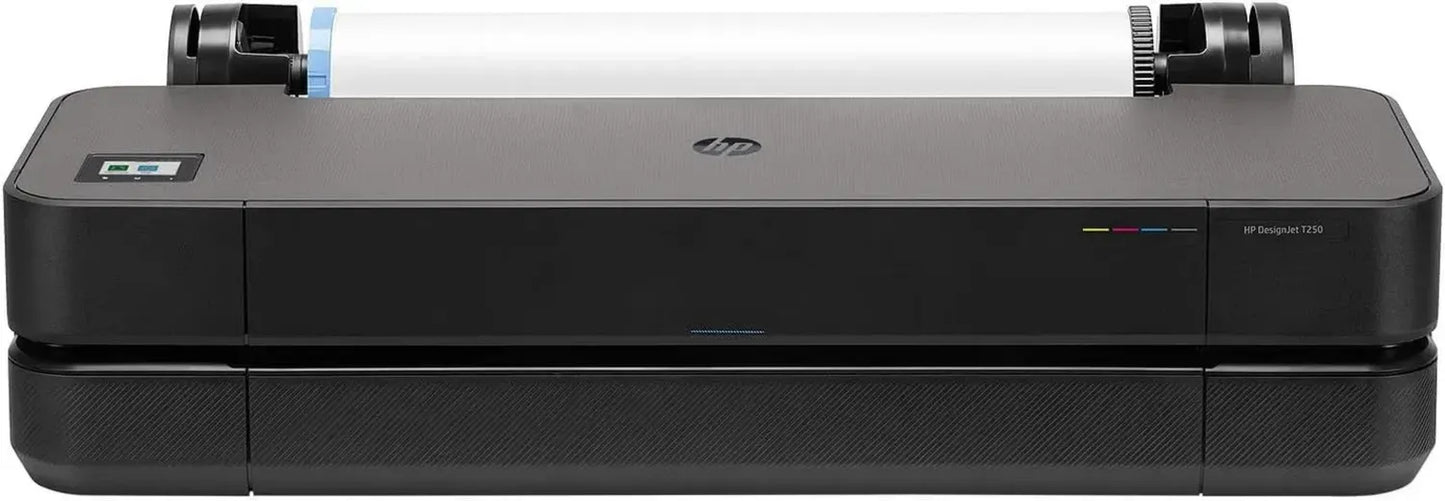 Imprimante Grand Format HP DesignJet T250 61cm, A4 à A1, 76 pages/h, Wi-Fi, Ethernet, USB, 2400x1200dpi, Métal Recyclé, Garantie 2 Ans