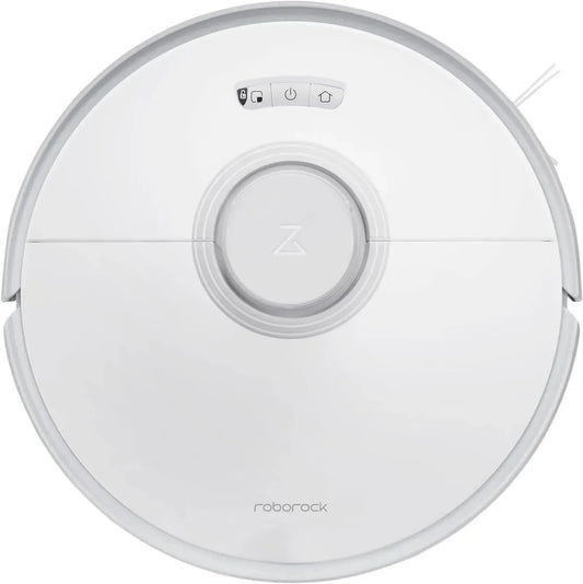 Aspirateur Robot Roborock Q7 Max, Puissance 4200 Pa, Navigation LiDAR, Cartographie 3D, Modèle 2022 (Blanc)