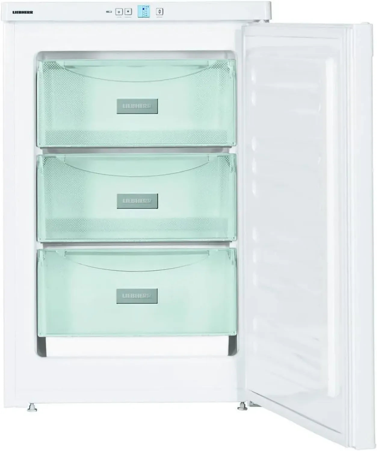 Congélateur Table Liebherr 98L Blanc, Hauteur 85cm