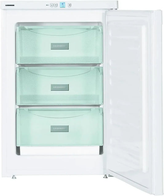 Congélateur Table Liebherr 98L Blanc, Hauteur 85cm