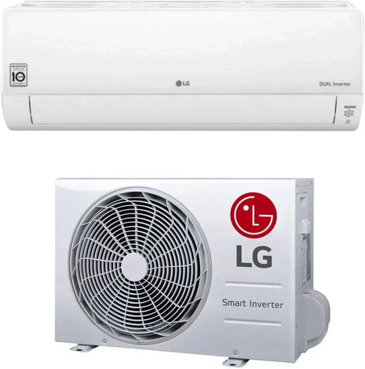 Climatiseur LG Standard Win Inverter 12000 Btu R32 S12ER avec Technologie Monosplit