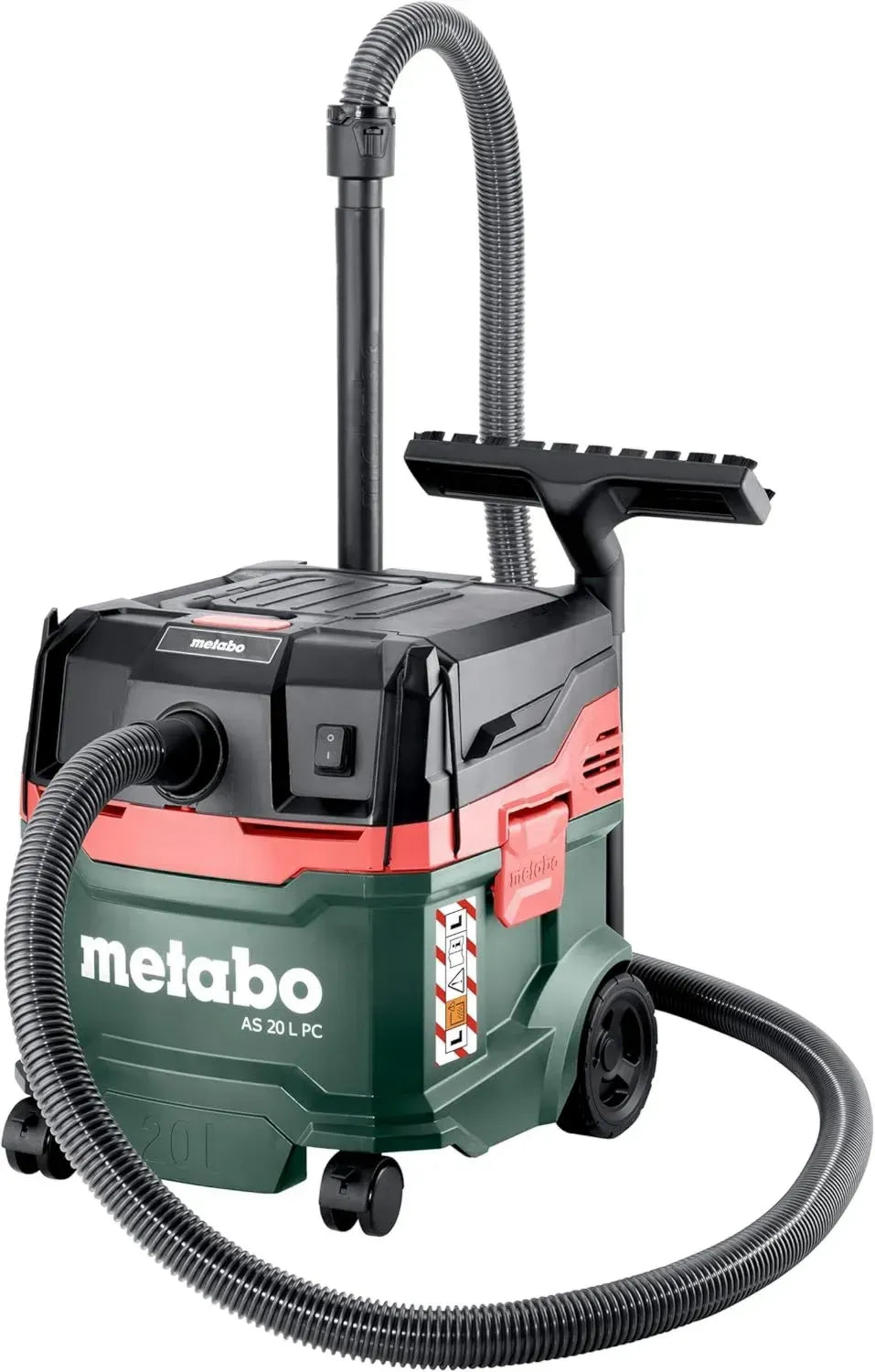 Aspirateur Polyvalent METABO AS 20 L PC - Usage Professionnel